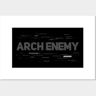 Arch Enemy Line Road Posters and Art